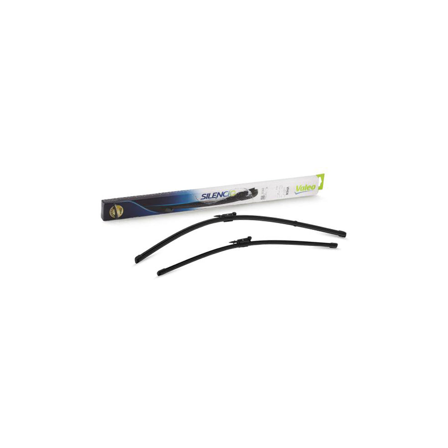 Valeo Silencio Flat Blade Set, Silencio X.Trm 574329 Wiper Blade