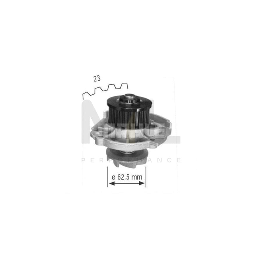 MAHLE ORIGINAL CP 45 000S Water Pump Teeth Quant.: 23 | ML Performance Car Parts