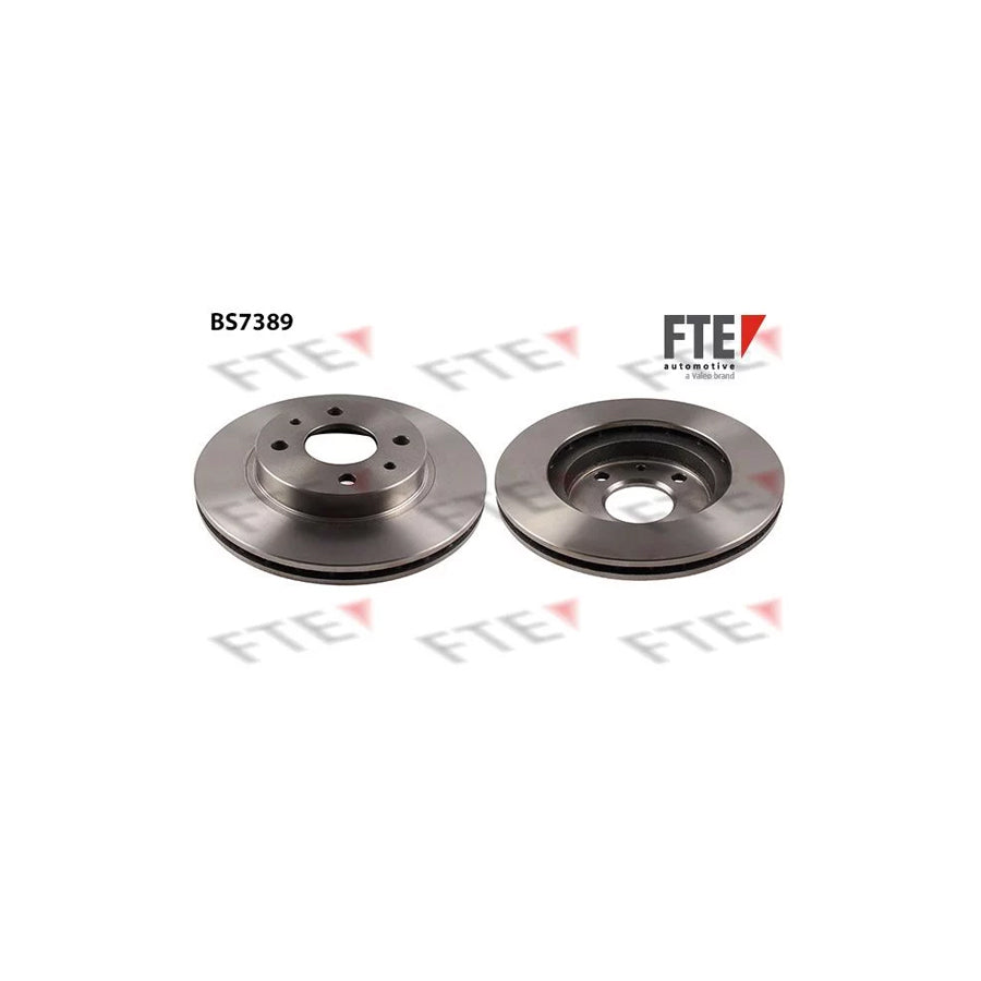 FTE Bs7389 Brake Disc