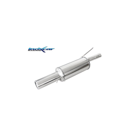 InoXcar FOFI.06.80 Ford Fiesta Stainless Steel Rear Exhaust