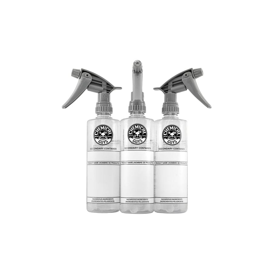 Chemical Guys Secondary Container Dilution Bottles (3 Pack)
