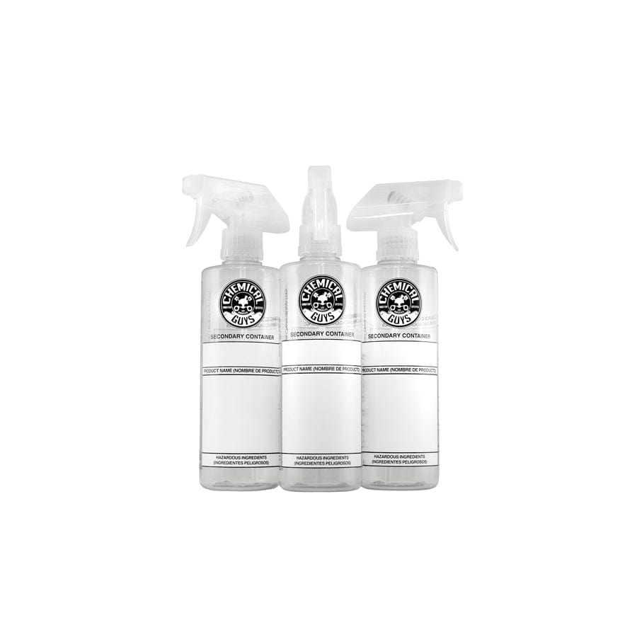 Chemical Guys Secondary Container Dilution Bottles (3 Pack)