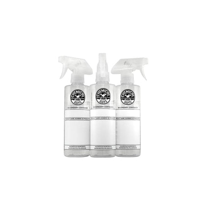 Chemical Guys Secondary Container Dilution Bottles (3 Pack)