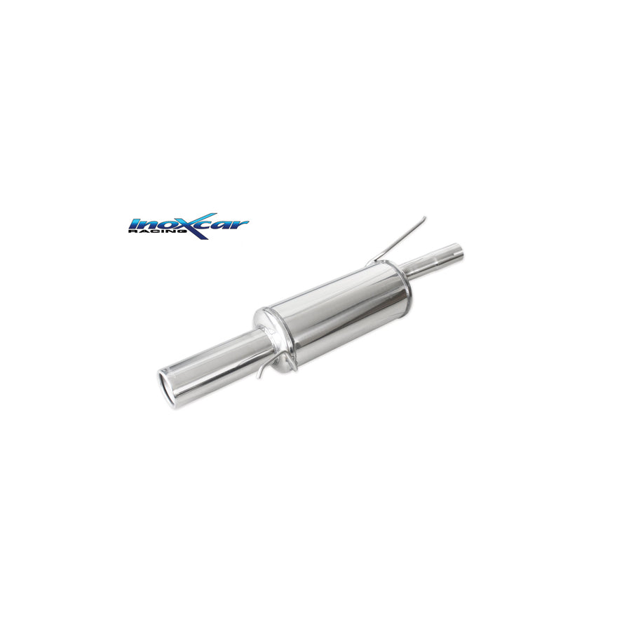 InoXcar FOFI.04.80 Ford Fiesta Stainless Steel Rear Exhaust