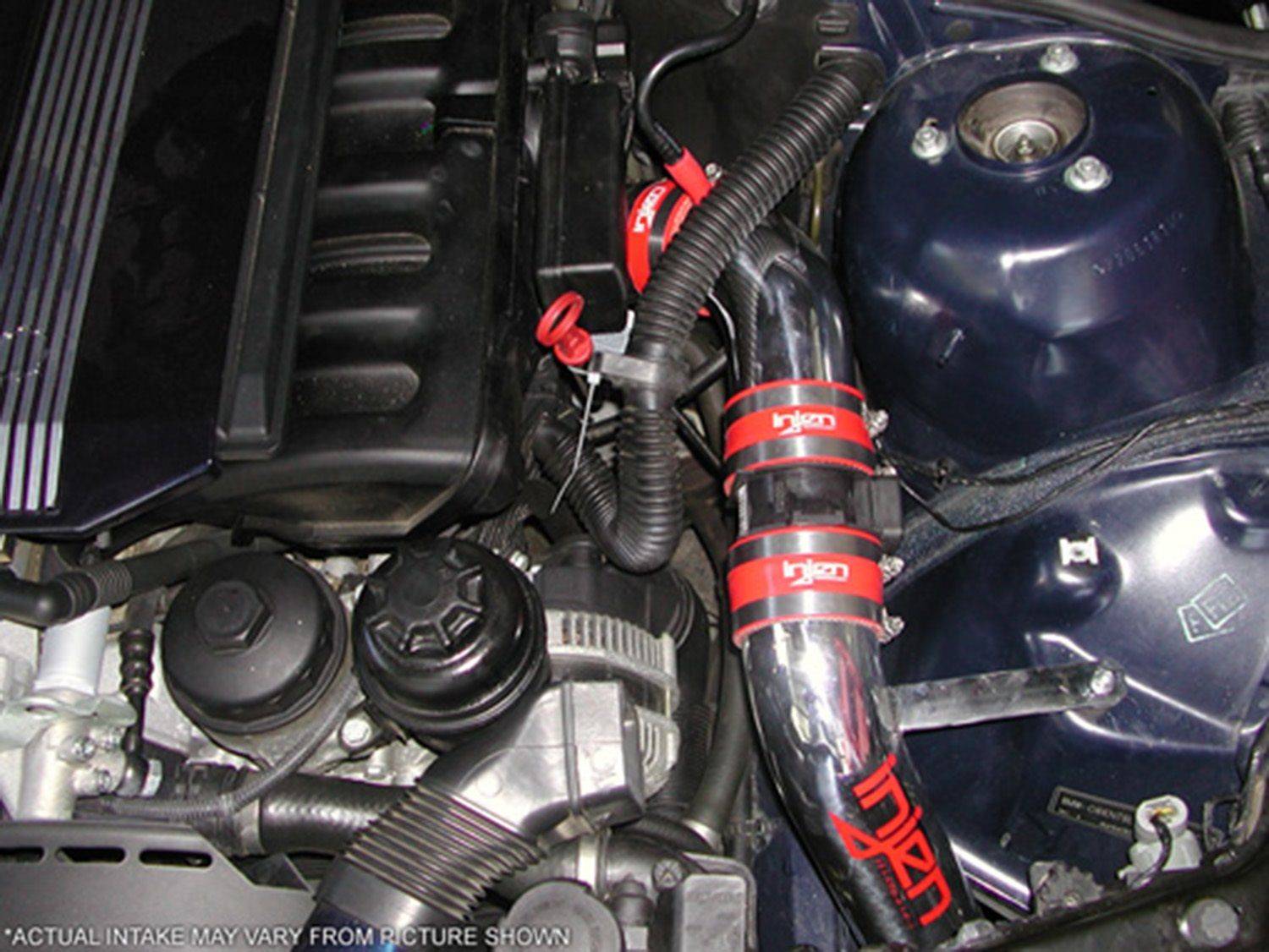 INJEN RD COLD AIR INTAKE SYSTEM (POLISHED) - RD1110P