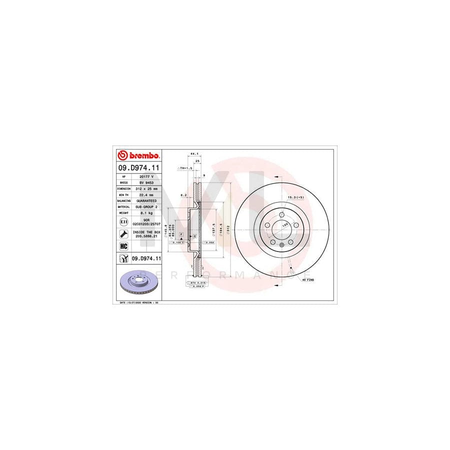 brembo-09-d974-11-brake-disc-for-audi-a1-sportback-gba-internally-vented-coated-high-carbon-with-bolts-screws