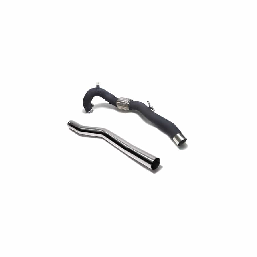 Armytrix AWVSR-DDC Ceramic Coated High-Flow Performance Race Downpipe / Secondary Downpipe Audi S3 8V | VW Golf R MK7
