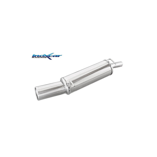 InoXcar FOFI.16.102 Ford Fiesta Stainless Steel Rear Exhaust