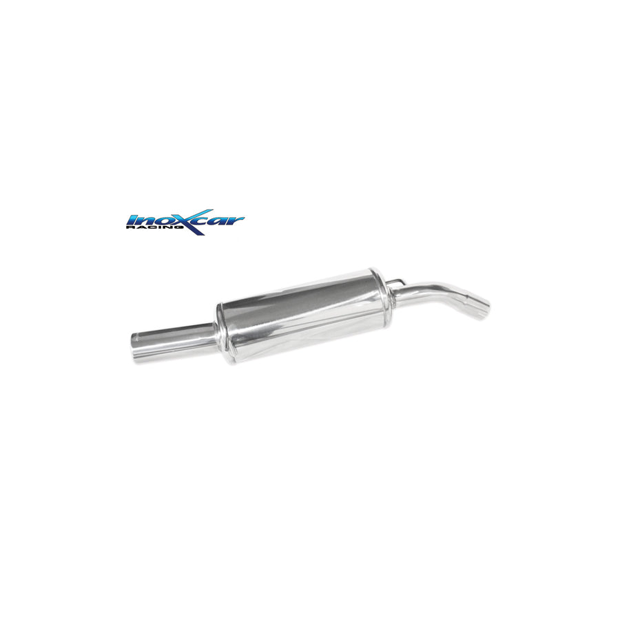 InoXcar FOFI.14.80 Ford Fiesta Stainless Steel Rear Exhaust