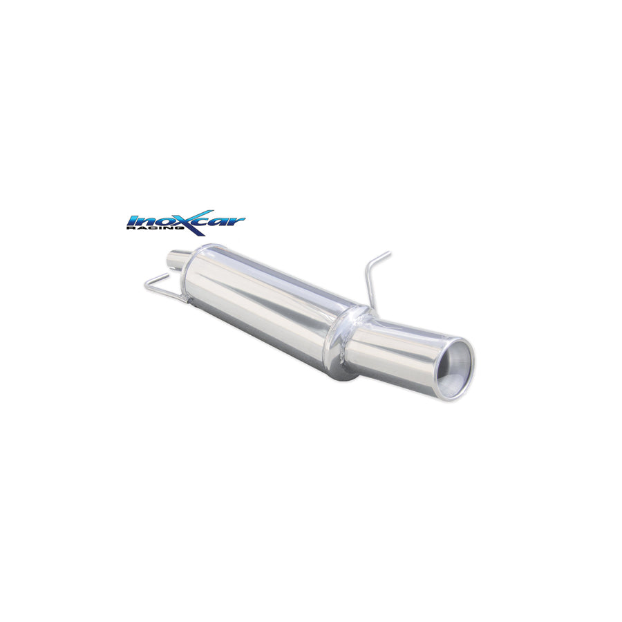 InoXcar FOFI.13.102 Ford Fiesta Stainless Steel Rear Exhaust