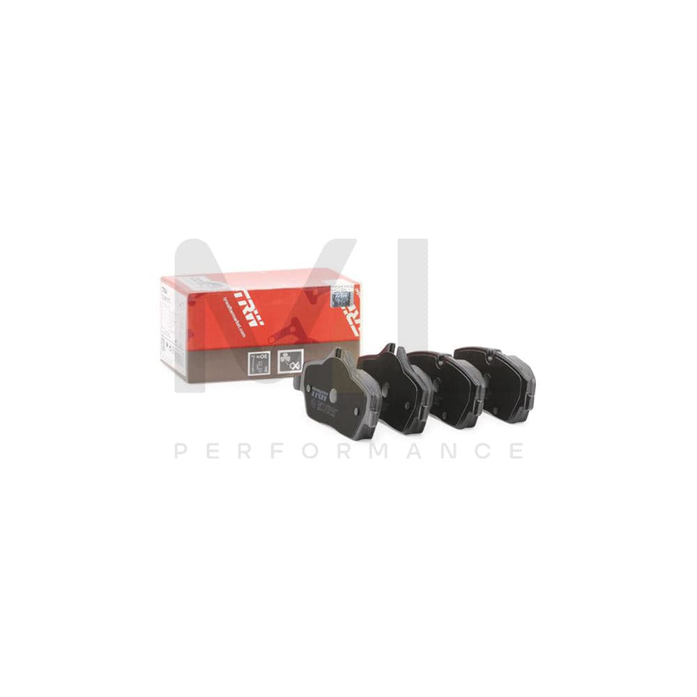 TRW Cotec Gdb1870 Brake Pad Set Prepared For Wear Indicator