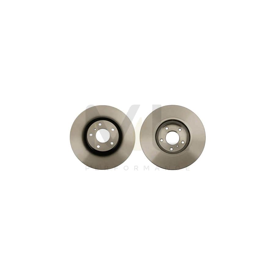 TRW DF4983S Brake Disc Vented, Painted  - 1 piece