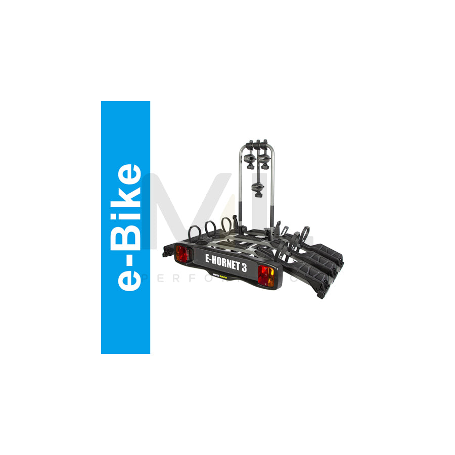 BUZZ RACK E-Hornet 3 5987 Rear mounted bike rack towbar mounted, Trailer Hitch, 18.8kg, 30kg