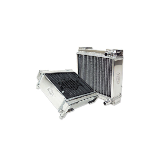 CSF Mercedes-AMG Auxiliary Radiators For E 63 W212, CLA 45 W117, CLS 63, W218 G63, W463 G65, W463 S550, W222 S63, W222 SL 63 R21 & More | ML Performance UK Car Parts