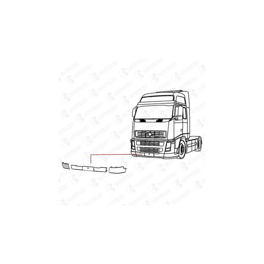 Covind 2Fh/ 92 Bumper