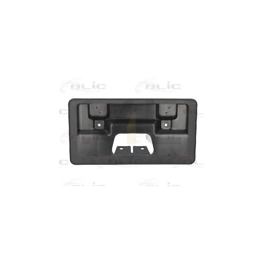 BLIC 6509-01-2957920P Number plate holder for HONDA CR-V III (RE) Front, Black, short