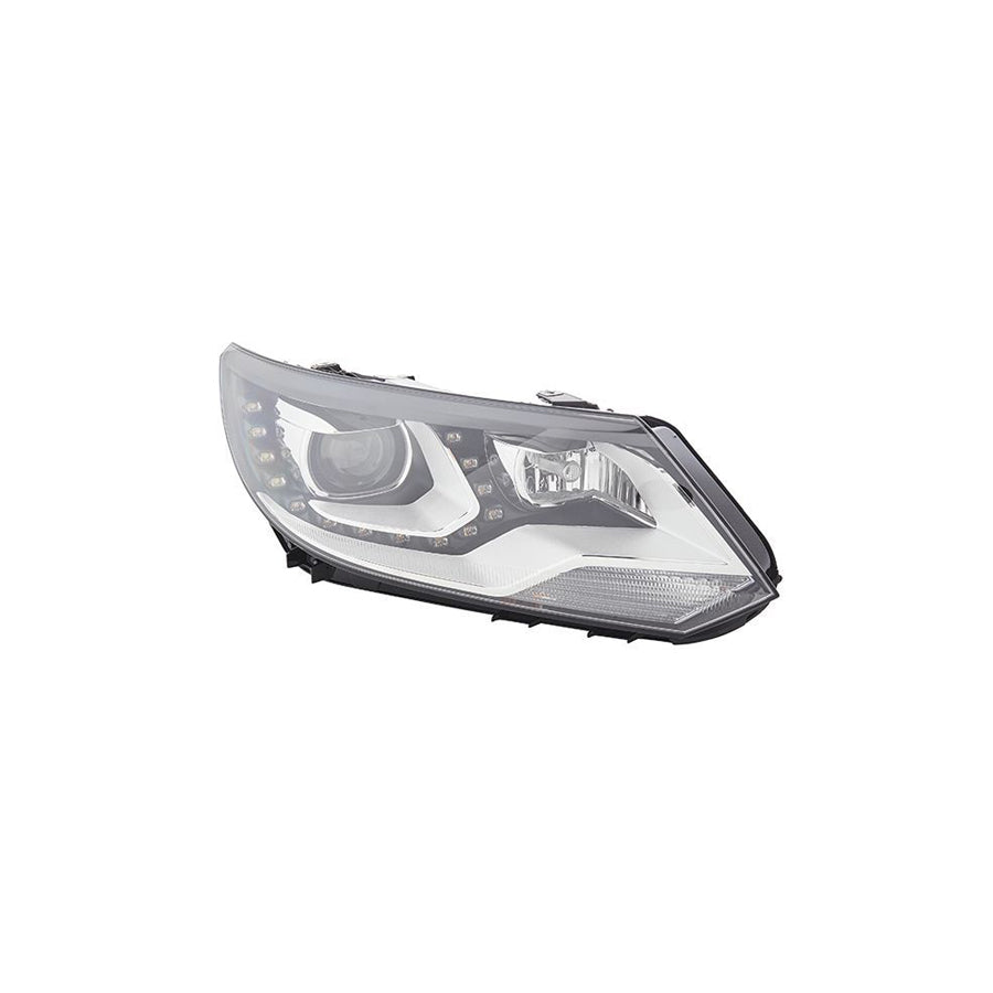 Hella 1ZT 010 748-101 Headlight For VW Tiguan I (5N)