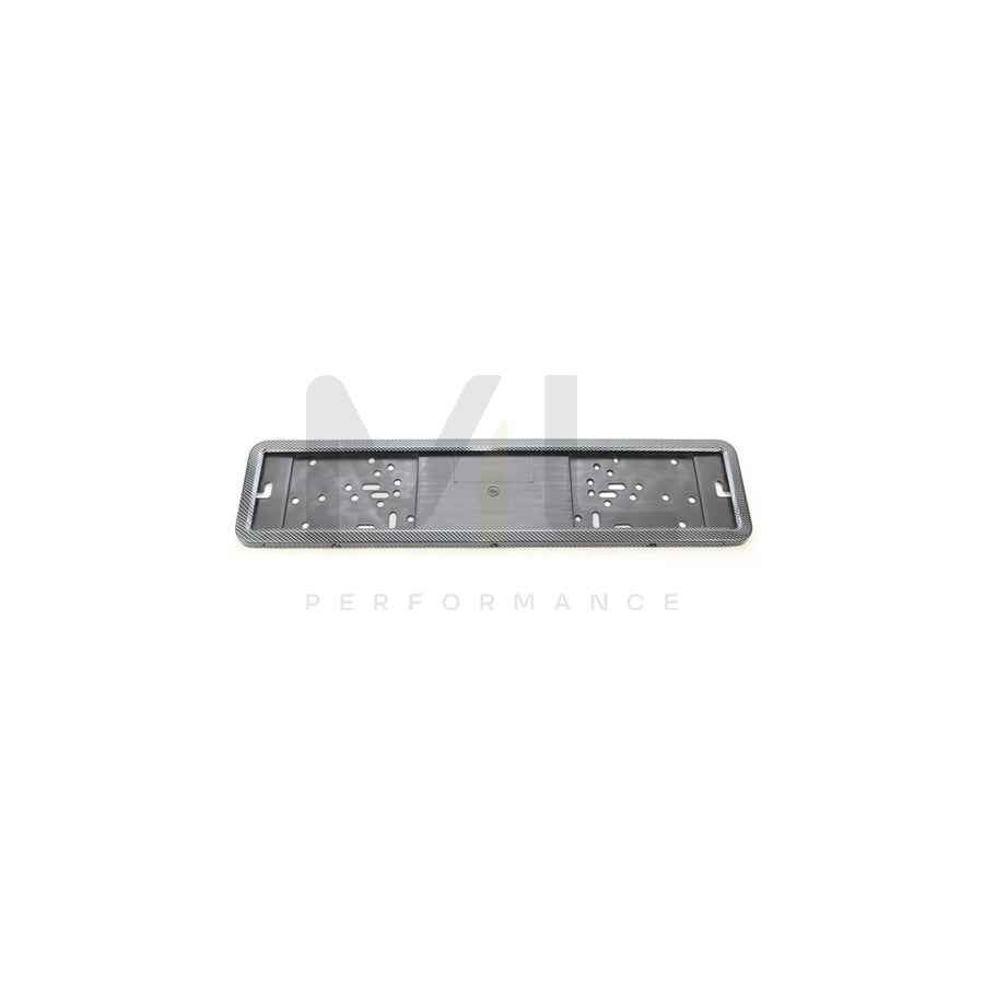 AMiO Carbon 01120 Number plate holder Carbon