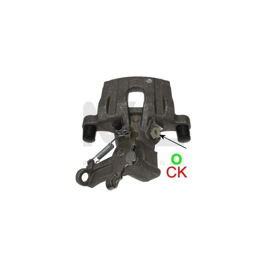 TEXTAR 38041900 Brake Caliper without holder