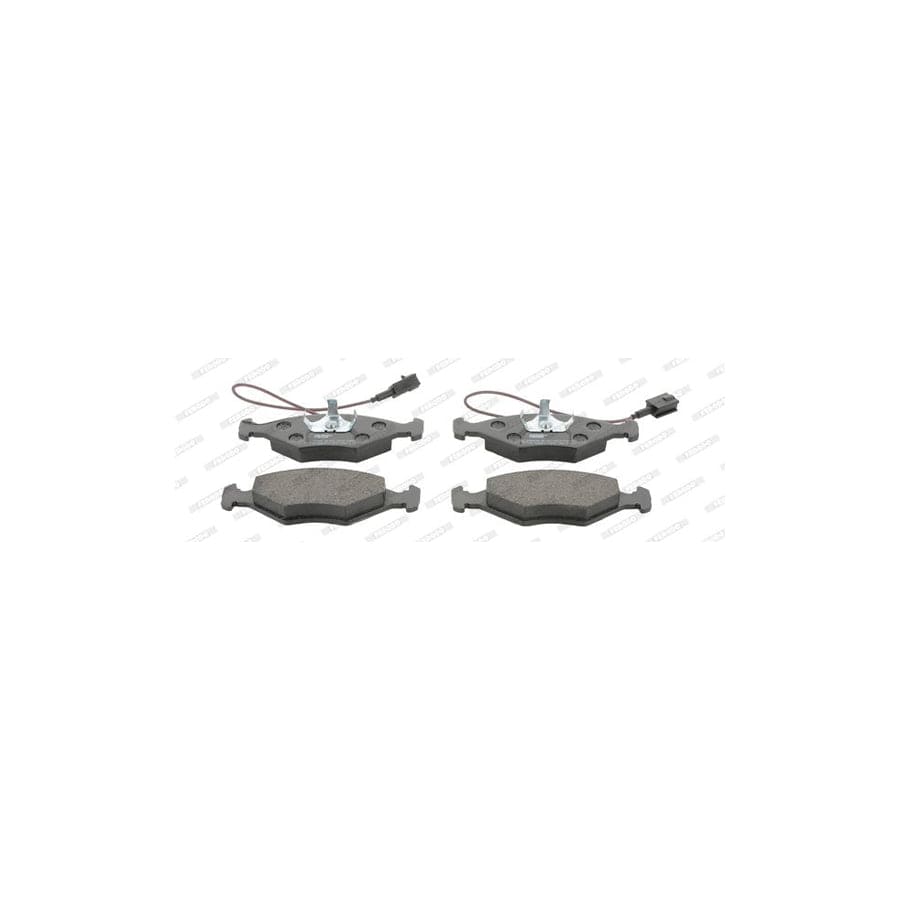 Ferodo FSL1459 Brake Pad Set Fuse+ Technology, With Acoustic Wear Warning