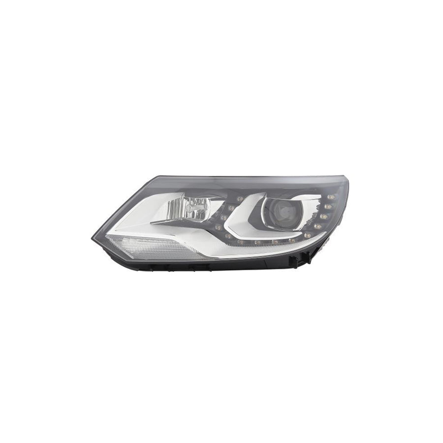 Hella 1ZT 010 748-091 Headlight For VW Tiguan I (5N)