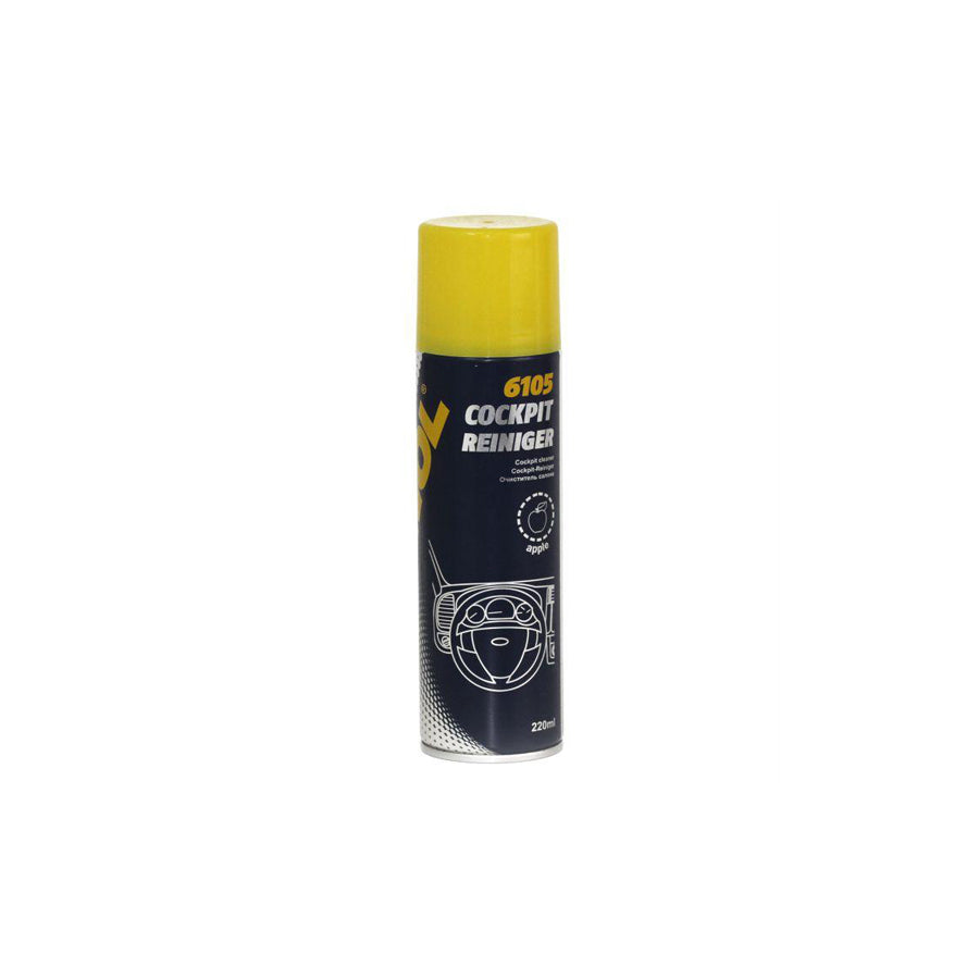 Mannol Cockpit-Reiniger, Citron 6106 Synthetic Material Care Products