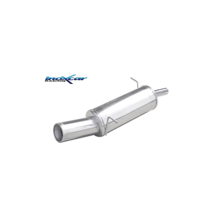 InoXcar FOFI.20.102 Ford Fiesta Stainless Steel Rear Exhaust