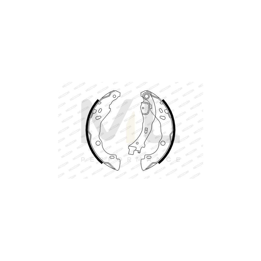 Ferodo Premier FSB657 Brake Shoe Set