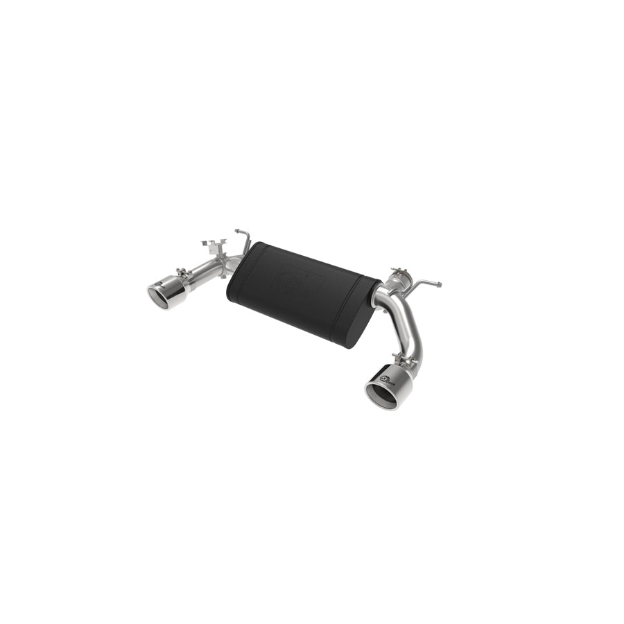 aFe 49-36348-P Axle-Back Exhaust System BMW M235i (F22/23) 14-16 L6-3.0L (T) N55