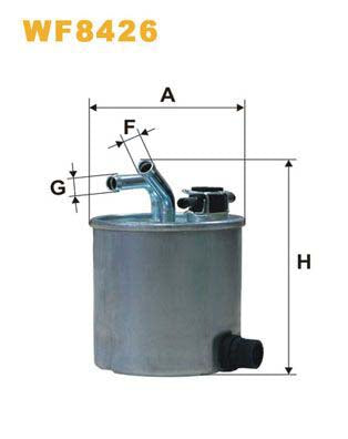 WIX Filters WF8426 Fuel Filter