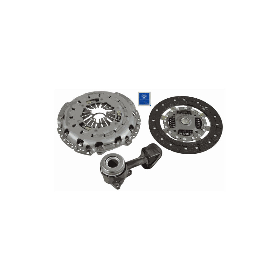 Sachs Xtend Kit Plus Csc 3000 990 234 Clutch Kit for Ford Transit