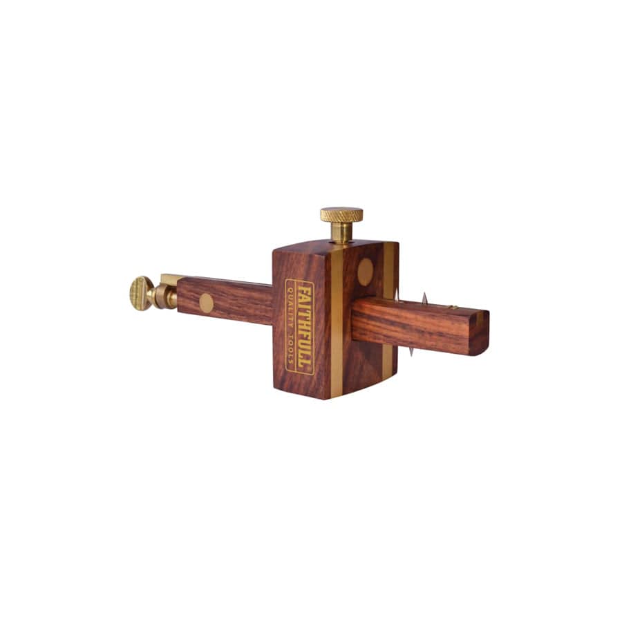 Faithfull FAIRCOMB Combination Gauge - Screw Adjustment