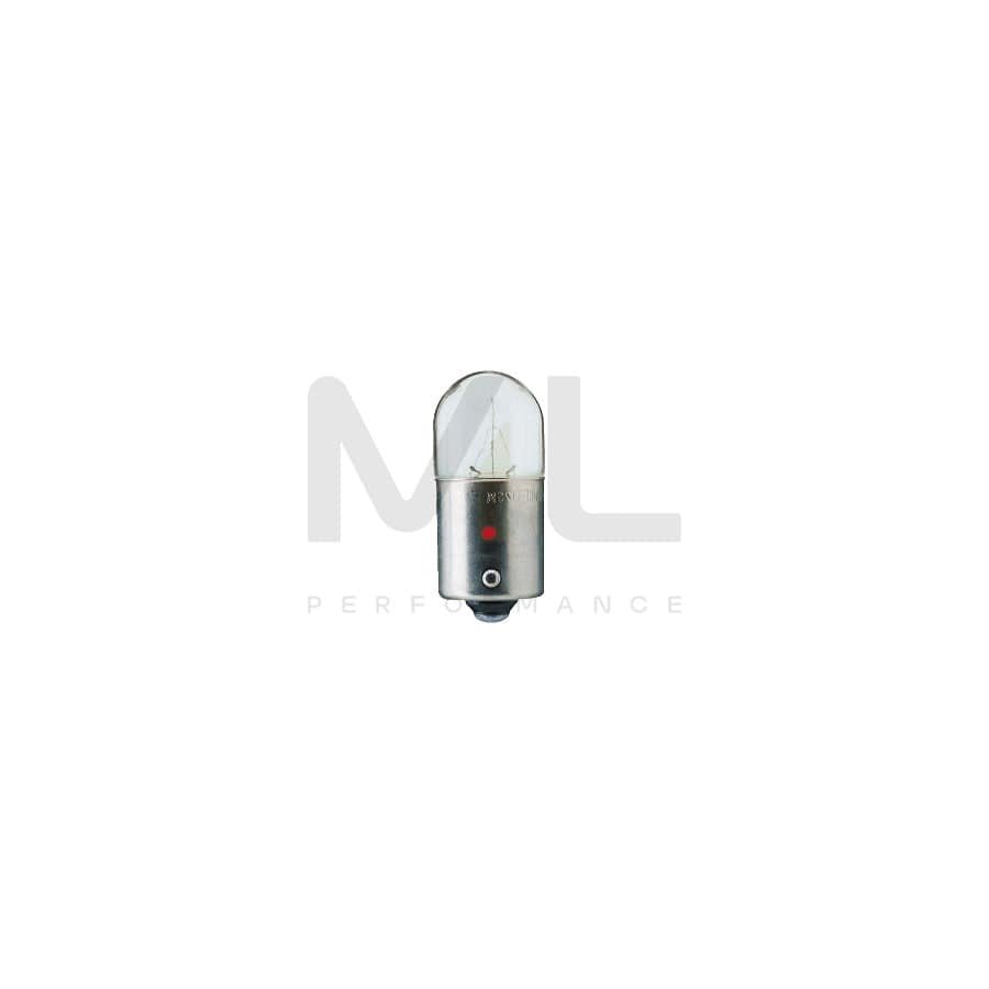 PHILIPS LongLife EcoVision 12821LLECOCP Bulb, indicator 12V 5W, Ball-shaped lamp, R5W, BA15s