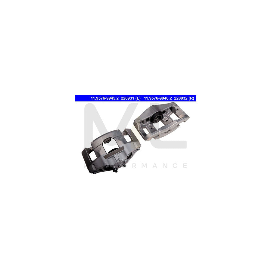 ATE 11.9576-9946.2 Brake Caliper without holder