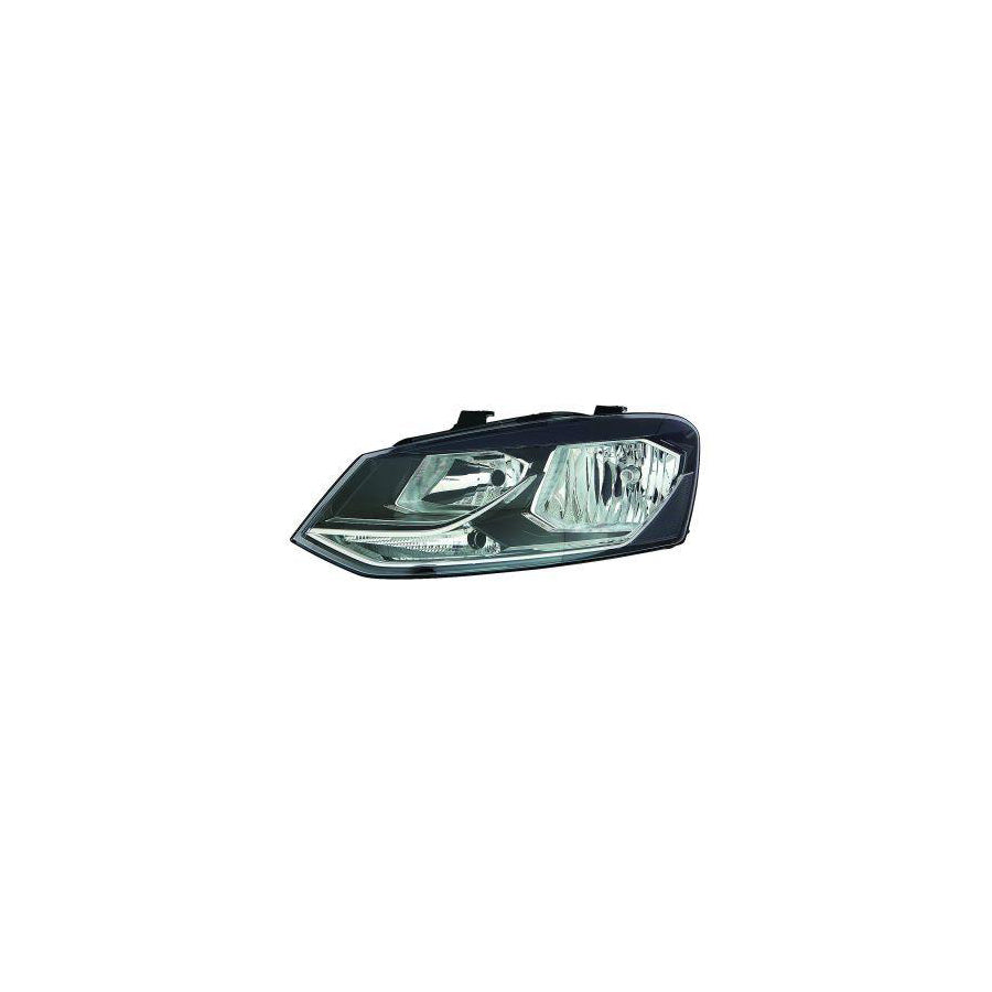 Abakus 44111K5Lmldem2 Headlight for VW Polo V Hatchback (6R1, 6C1)