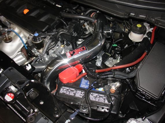 INJEN CIVIC 1.8 FK2 2012- COLD AIR INTAKE SYSTEM - ECA1571P