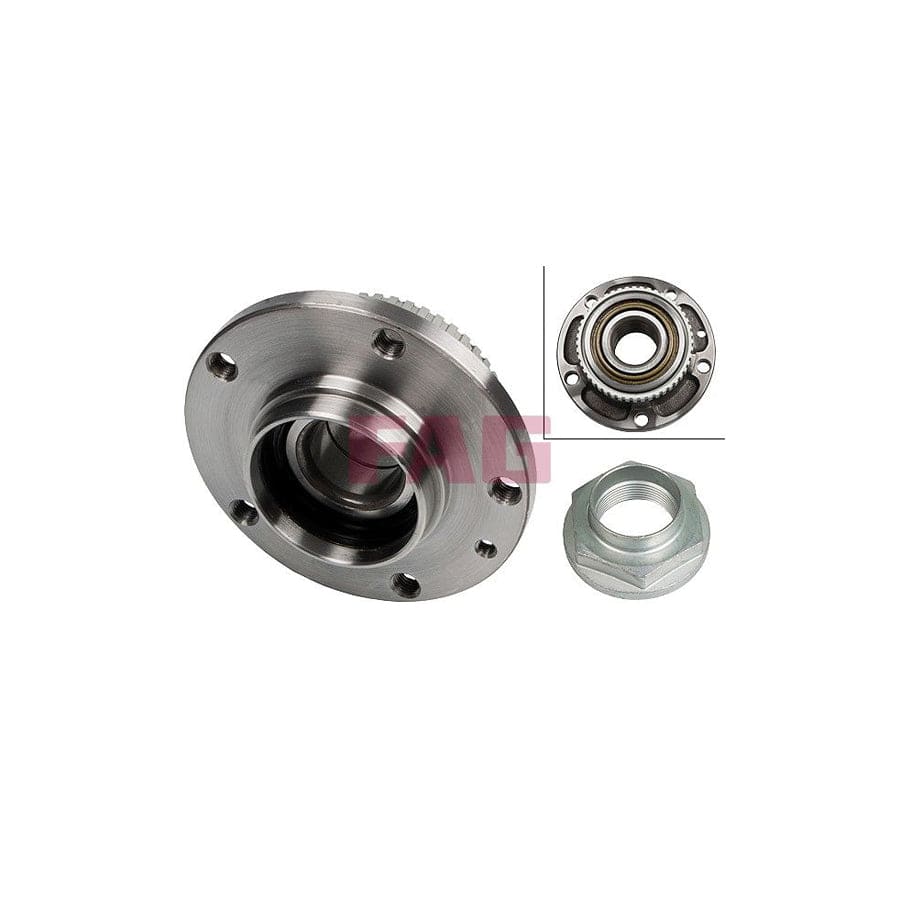FAG 713 6671 70 Wheel Bearing Kit