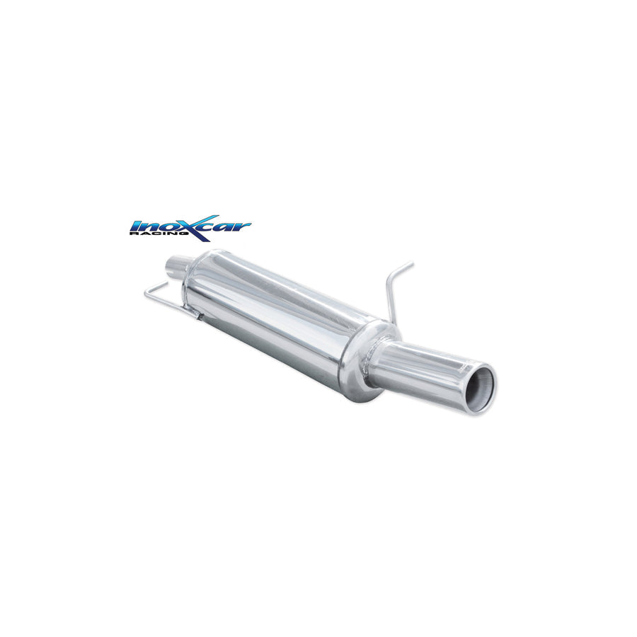 InoXcar FOFI.18.80 Ford Fiesta Stainless Steel Rear Exhaust