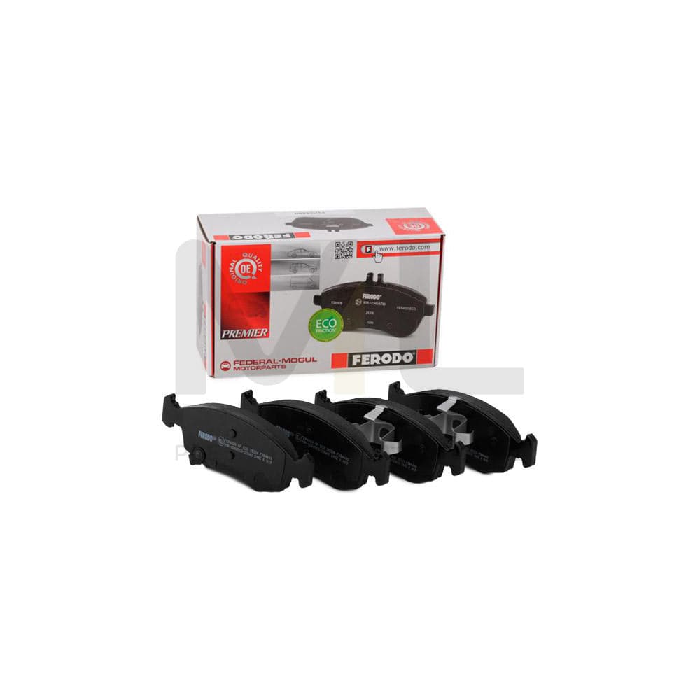 Ferodo Premier Eco Friction FDB4228 Brake Pad Set for Honda Cr-V With Acoustic Wear Warning, With Accessories