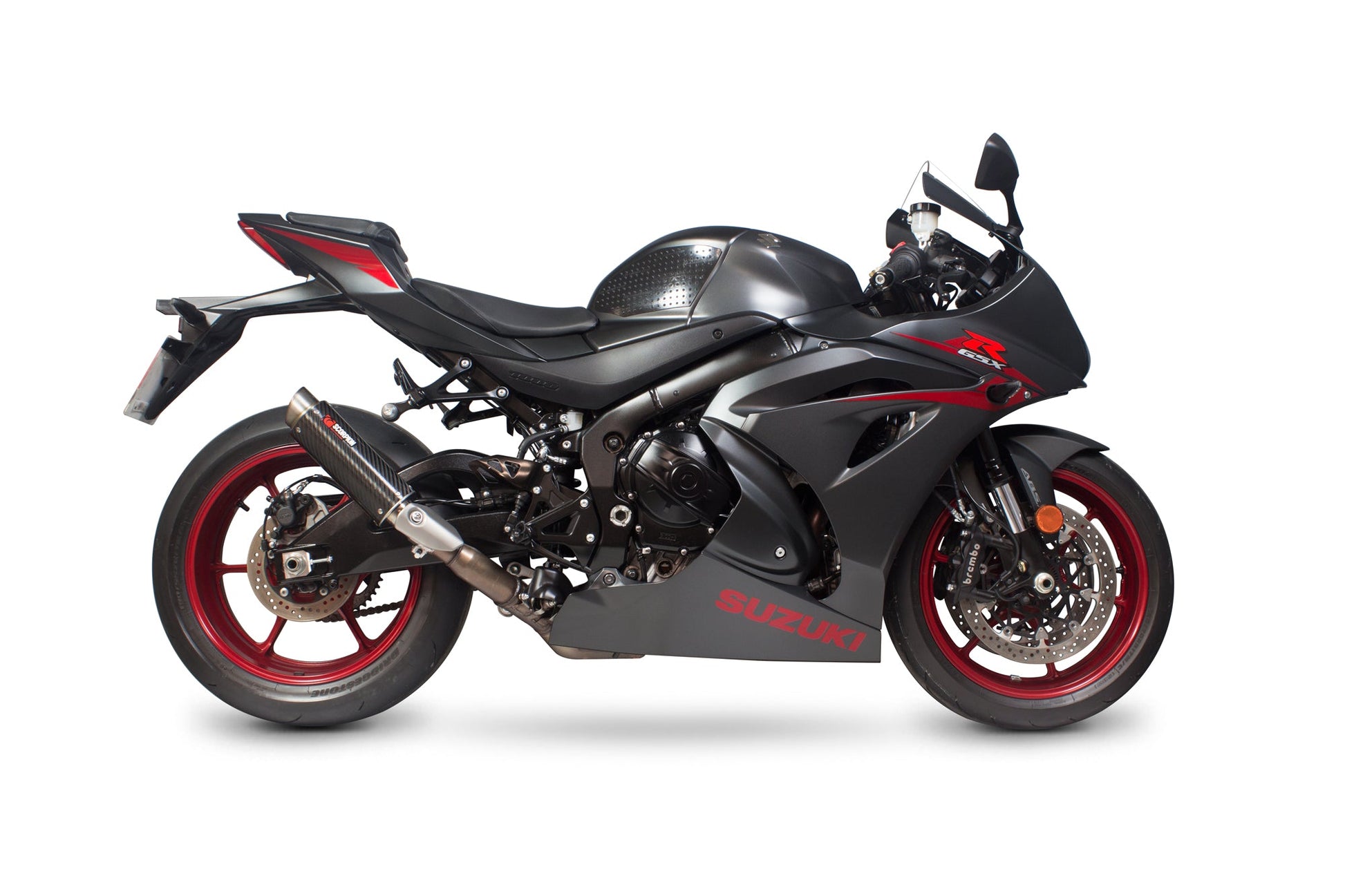 Scorpion SI1011CEM Suzuki GSX-R1000 Rp1-Gp Slip-On - Carbon Fibre Sleeve | ML Performance UK UK