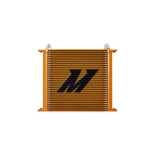 Mishimoto MMOC-34GD Universal 34 Row Oil Cooler - Gold