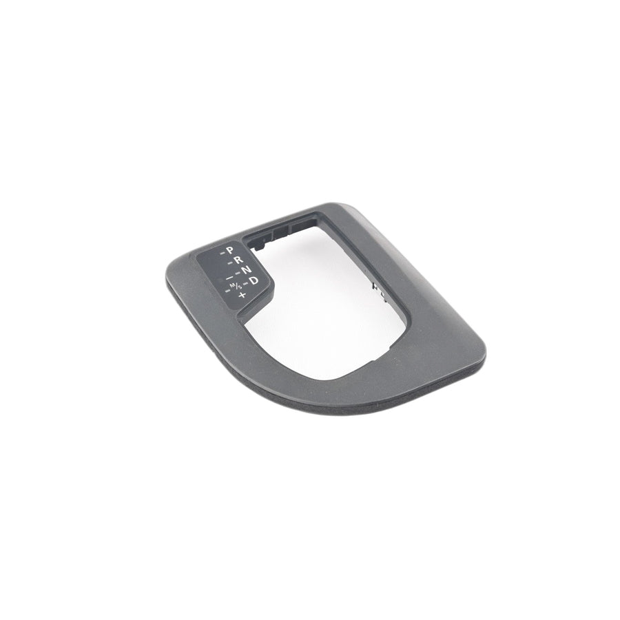 Genuine BMW 51166974709 E60 E61 Cover, Gear Selecting Lever SCHWARZ MATT (Inc. 525i, 530d & 535i)