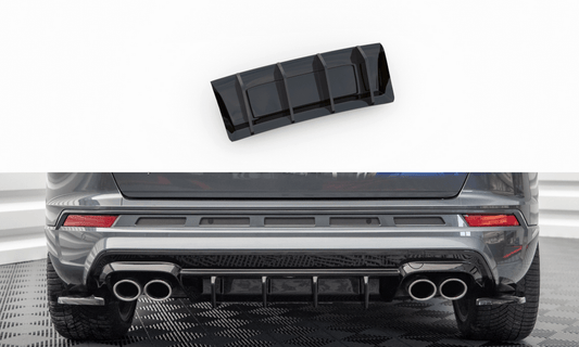Maxton Design CU-AT-1-RS1T Rear Valance Cupra Ateca MK1 | ML Performance UK Car Parts