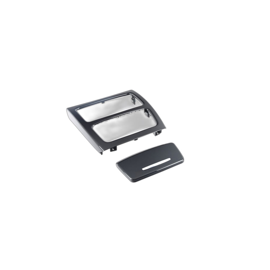 Genuine BMW 51166966488 E92 E93 Cover, Rear Console, Front DIAMANTSCHWARZ (Inc. 320i, 330d & 325d)