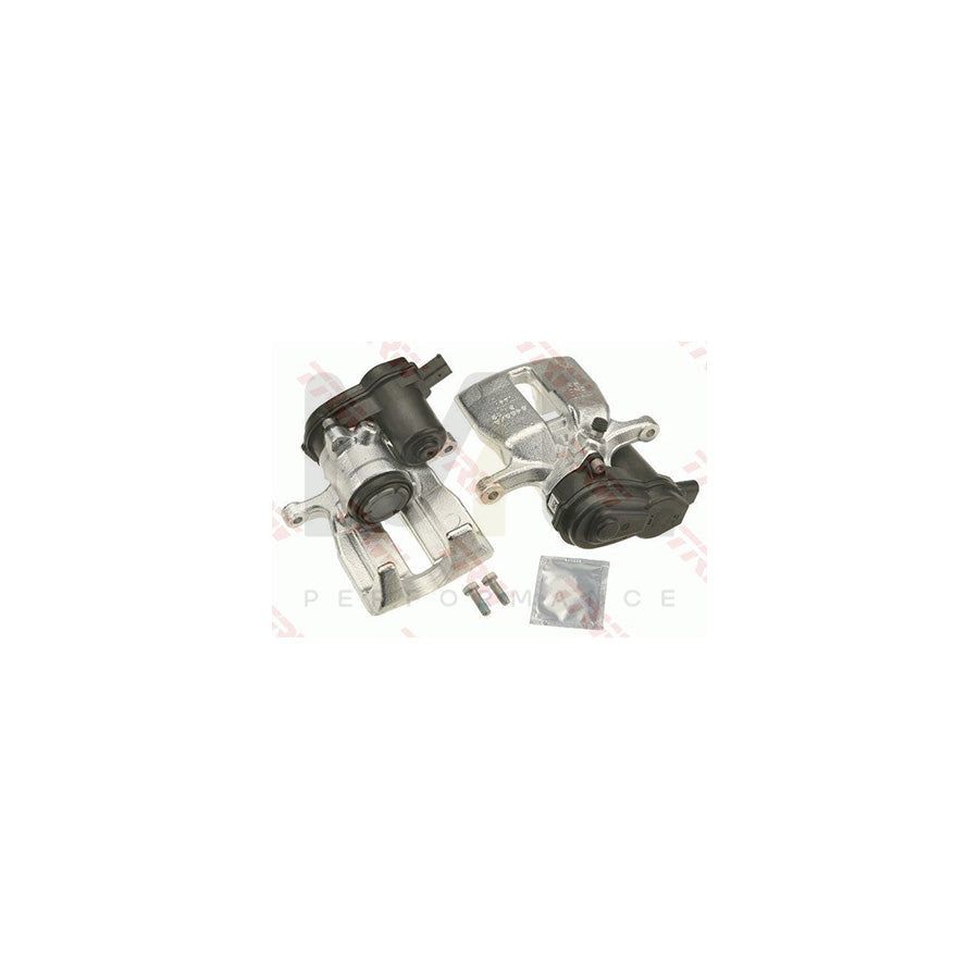 TRW BHT312E Brake Caliper for vehicles with electric parking brake