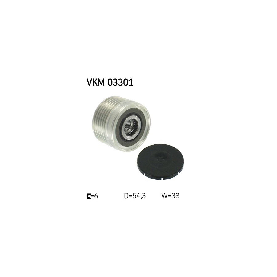 Skf Vkm 03301 Alternator Freewheel Clutch