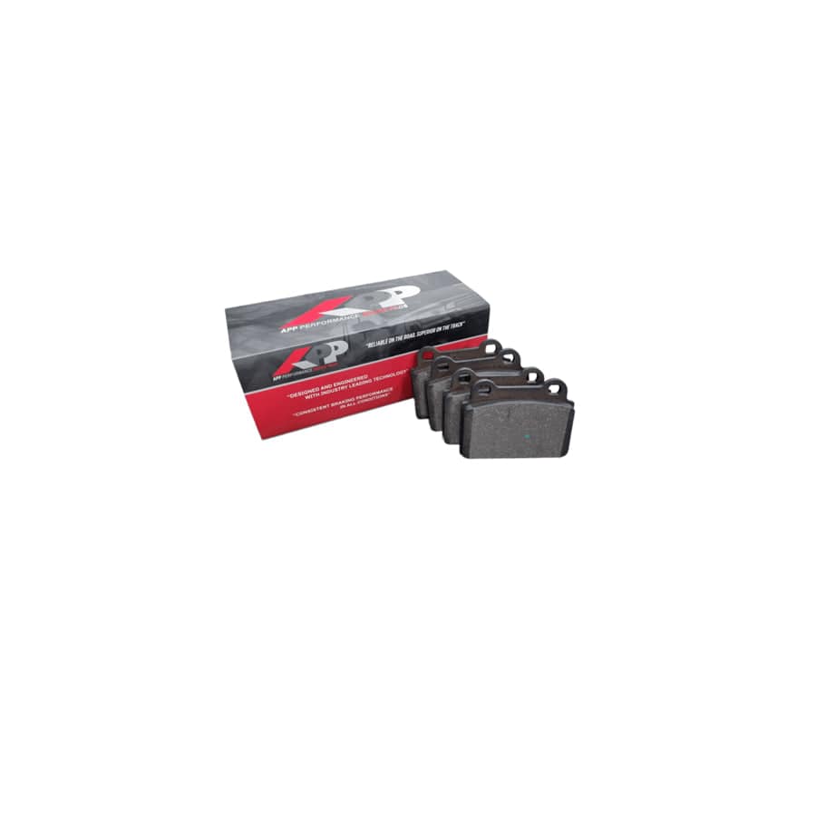 APP APP.309.13680 Mitsubishi Lancer Rear Brake Pads