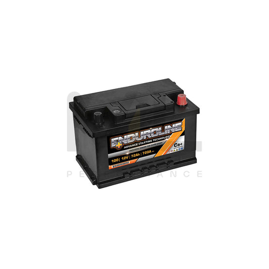 Enduroline 100 Car Battery 72Ah