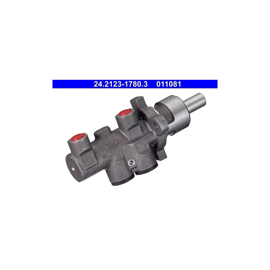 ATE 24.2123-1780.3 Brake Master Cylinder for Smart Fortwo