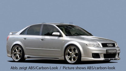Rieger 00055219 Audi 8E B6/B7 A4 Side Skirt 7 | ML Performance UK Car Parts